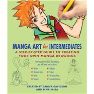 Manga Art for Intermediates by Davidson, Danica (CRT); Saiya, Rena (CRT), 9781510729520