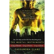 The Mortal Instruments City of Bones; City of Ashes; City of Glass by Clare, Cassandra, 9781442409521