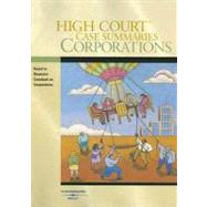 Corporations : Keyed to Bauman, Palmiter, and Partnoy's Casebook on Corporations by Thomson West, 9780314189523