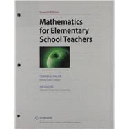 Mathematics for Elementary School Teachers, Loose-leaf Version by Bassarear, Tom; Moss, Meg, 9780357069523