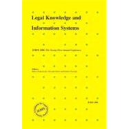 Legal Knowledge and Information Systems: Jurix 2008: The Twenty-first Annual Conference by Francesconi, Enrico; Sartor, Giovanni; Tiscornia, Daniela, 9781586039523