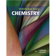 Introductory Chemistry by Zumdahl, Steven S.; DeCoste, Donald J., 9781337399524