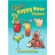 Happy Hour Stickers by Goodridge, Teresa, 9780486819525