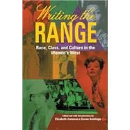 Writing the Range by Jameson, Elizabeth; Armitage, Susan, 9780806129525