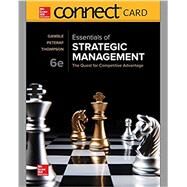 Connect 1-Semester Access Card for Essentials of Strategic Management by Gamble, John; Thompson, Arthur; Peteraf, Margaret, 9781260139525