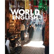 World English 3: Student Book/Online Workbook Package by Chase, Rebecca Tarver; Johannsen, Kristen L, 9781305089525