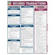 Secured Transactions Laminate Reference Chart by BarCharts Inc, 9781572229525