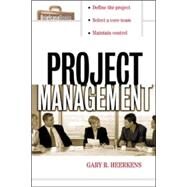 Project Management by Heerkens, Gary, 9780071379526