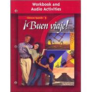 Buen viaje! Level 1, Workbook and Audio Activities Student Edition 3rd edition by Unknown, 9780078619526
