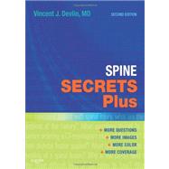 Spine Secrets Plus by Devlin, Vincent J., M.D., 9780323069526