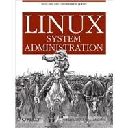 Linux System Administration by Adelstein, Tom, 9780596009526