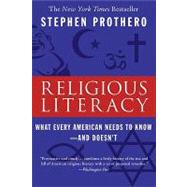 Religious Literacy by Prothero, Stephen R., 9780060859527
