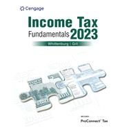 Income Tax Fundamentals 2023, 41st Edition by Whittenburg/Gill, 9780357719527