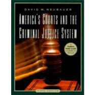 Americas Courts and the Criminal Justice System by Neubauer, David W., 9780534239527