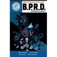 B.P.R.D. Omnibus Volume 4 by Mignola, Mike; Arcudi, John; Davis, Guy; Stewart, Dave; Robins, Clem, 9781506729527