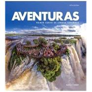 Aventuras 5th Edition Supersite & eBook code by Jos A. Blanco; Phillip Redwine Donley, 9781680049527