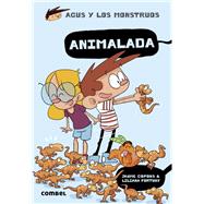 Animalada by Copons, Jaume; Fortuny, Liliana, 9788491019527