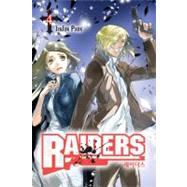 Raiders, Vol. 4 by Park, JinJun, 9780316119528