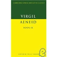 Virgil: Aeneid Book IX by Virgil , Edited by Philip Hardie, 9780521359528