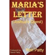 Maria's Letter by Patty, Sandi; Patty, Ron; Patty, Carolyn, 9781439259528