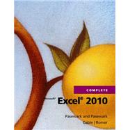 Microsoft Excel 2010 Complete by Pasewark/Pasewark; Romer, Robin M.; Cable, Sandra, 9781111529529