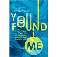 You Found Me: New Research on How Unchurched Nones, Millennials, and Irreligious Are Surprisingly Open to Christian Faith by Rick Richardson, 9781514009529