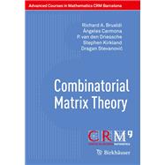 Combinatorial Matrix Theory by Brualdi, Richard A.; Carmona, ngeles; Van Den Driessche, P.; Kirkland, Stephen; Stevanovic, Dragan, 9783319709529