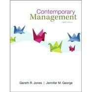 Contemporary Management by Jones, Gareth; George, Jennifer, 9780078029530