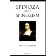 Spinoza And Spinozism by Hampshire, Stuart, 9780199279531
