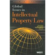 Global Issues in Intellectual Property Law by Cross, John T.; Landers, Amy; Mireles, Michael; Yu, Peter, 9780314179531
