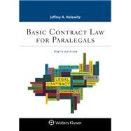 Basic Contract Law for Paralegals by Helewitz, Jeffrey A., 9781543839531