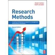 Research Methods by Crowther,David, 9780750689533