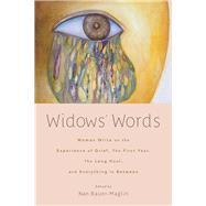 Widows' Words by Bauer-Maglin, Nan, 9780813599533