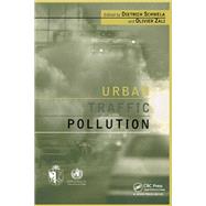 Urban Traffic Pollution by Schwela,Dietrich, 9781138459533