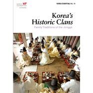 Koreas Historic Clans by Seoul Selection, 9788997639533