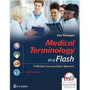 Medical Terminology in a Flash! by Finnegan, Lisa, 9780803689534