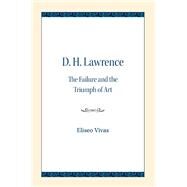 D. H. Lawrence by Vivas, Eliseo, 9780810139534