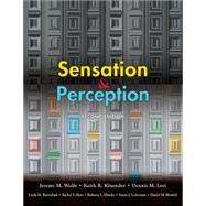 Sensation & Perception by Wolfe, Jeremy M., 9780878939534