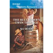 The Bull Rider's Twin Trouble by Olson, Ali, 9781335699534