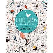 Little Birds Coloring Book by Begay, Odessa, 9781454709534