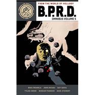 B.P.R.D. Omnibus Volume 5 by Mignola, Mike; Arcudi, John; Davis, Guy; Crook, Tyler; Stewart, Dave, 9781506729534