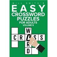 Will Smith Easy Crossword Puzzles for Adults by Smith, Will, 9781523869534