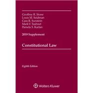 Constitutional Law: 2019 Supplement (Supplements) by Stone, Geoffrey R.; Seidman, Louis M.; Sunstein, Cass R.; Tushnet, Mark V.; Karlan, Pamela S., 9781543809534