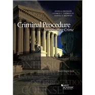 Criminal Procedure(American Casebook Series) by Dressler, Joshua; Thomas III, George C.; Medwed, Daniel S., 9781685619534