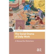 The Social Drama of Daily Work by Sarah Schneewind, 9789048559534