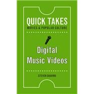 Digital Music Videos by Shaviro, Steven, 9780813579535