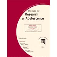 Journal of Research on Adolescence Decade in Review by Russell, Stephen T.; Card, Noel A.; Susman, Elizabeth, 9781444339536