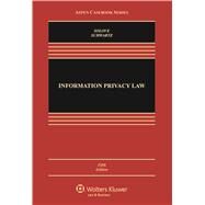 Information Privacy Law by Solove, Daniel J.; Schwartz, Paul, 9781454849537