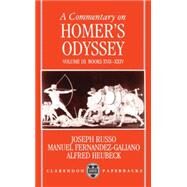 A Commentary on Homer's Odyssey  Volume III: Books XVII-XXIV by Russo, Joseph; Fernandez-Galiano, Manuel; Heubeck, Alfred, 9780198149538