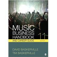 Music Business Handbook and Career Guide by Baskerville, David; Baskerville, Tim, 9781506309538